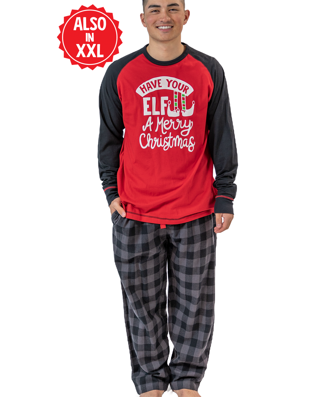 Have Your Elf A Merry Christmas Men's PJ Set Lazy One