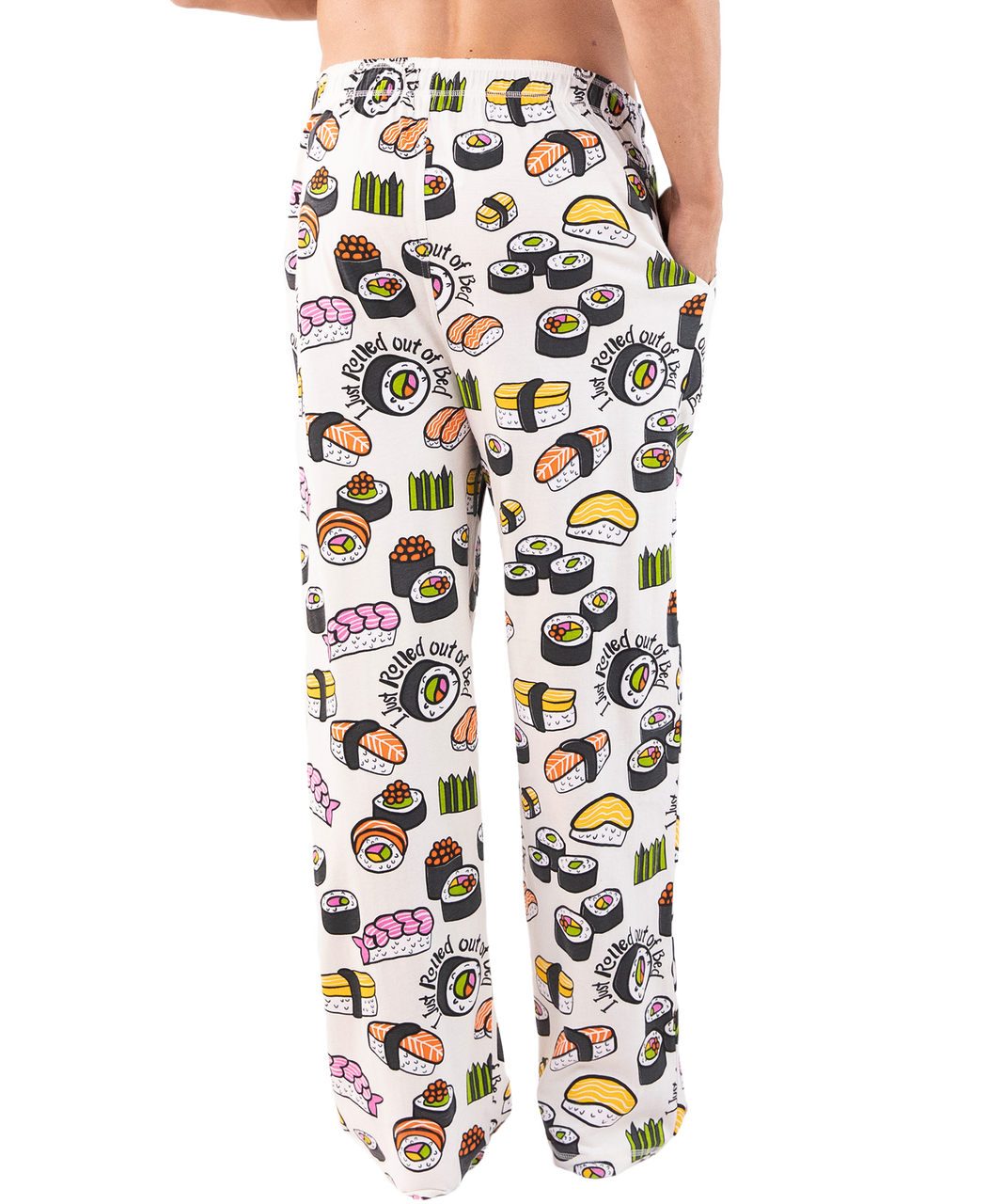 Rolled Out Of Bed Sushi Men's PJ Pant - Lazy One