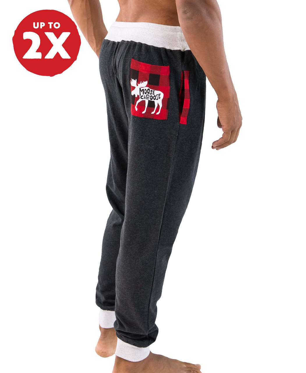 Moose Caboose | Men's Joggers | LazyOne