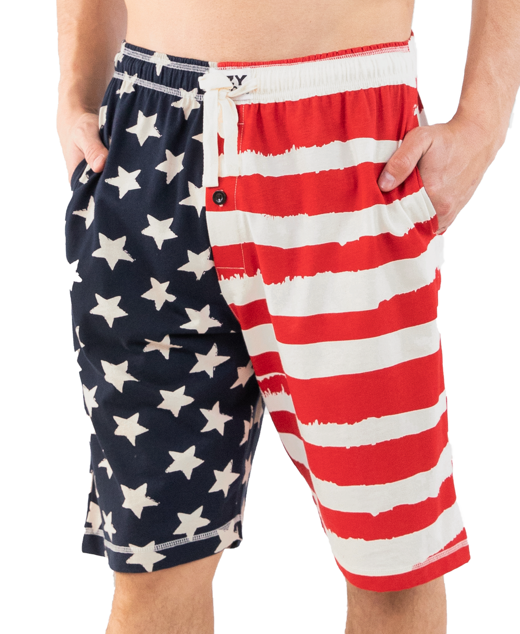 Stars & Stripes | Men's Pajama Shorts | LazyOne