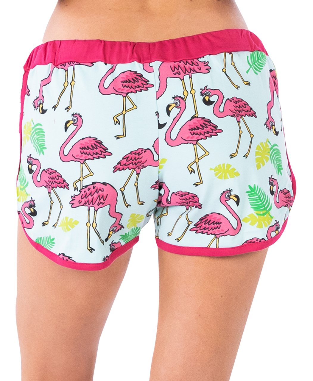 Dream Of Paradise - Flamingo | Women's Shorts | LazyOne