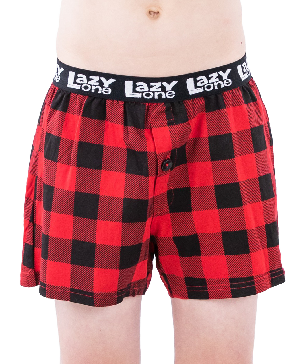 Bear Cheeks Alaska Kids' Boxers