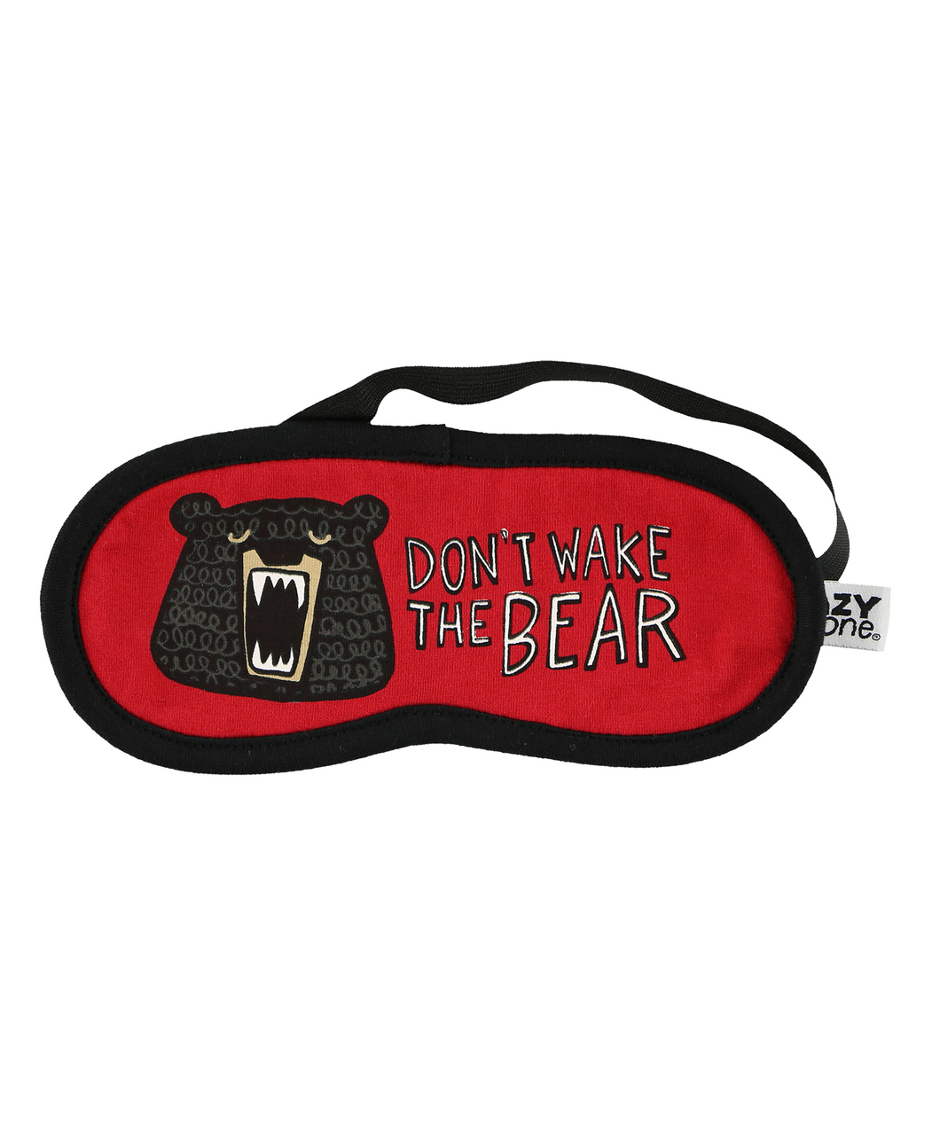 Don't Wake The Bear Sleep Mask Lazy One