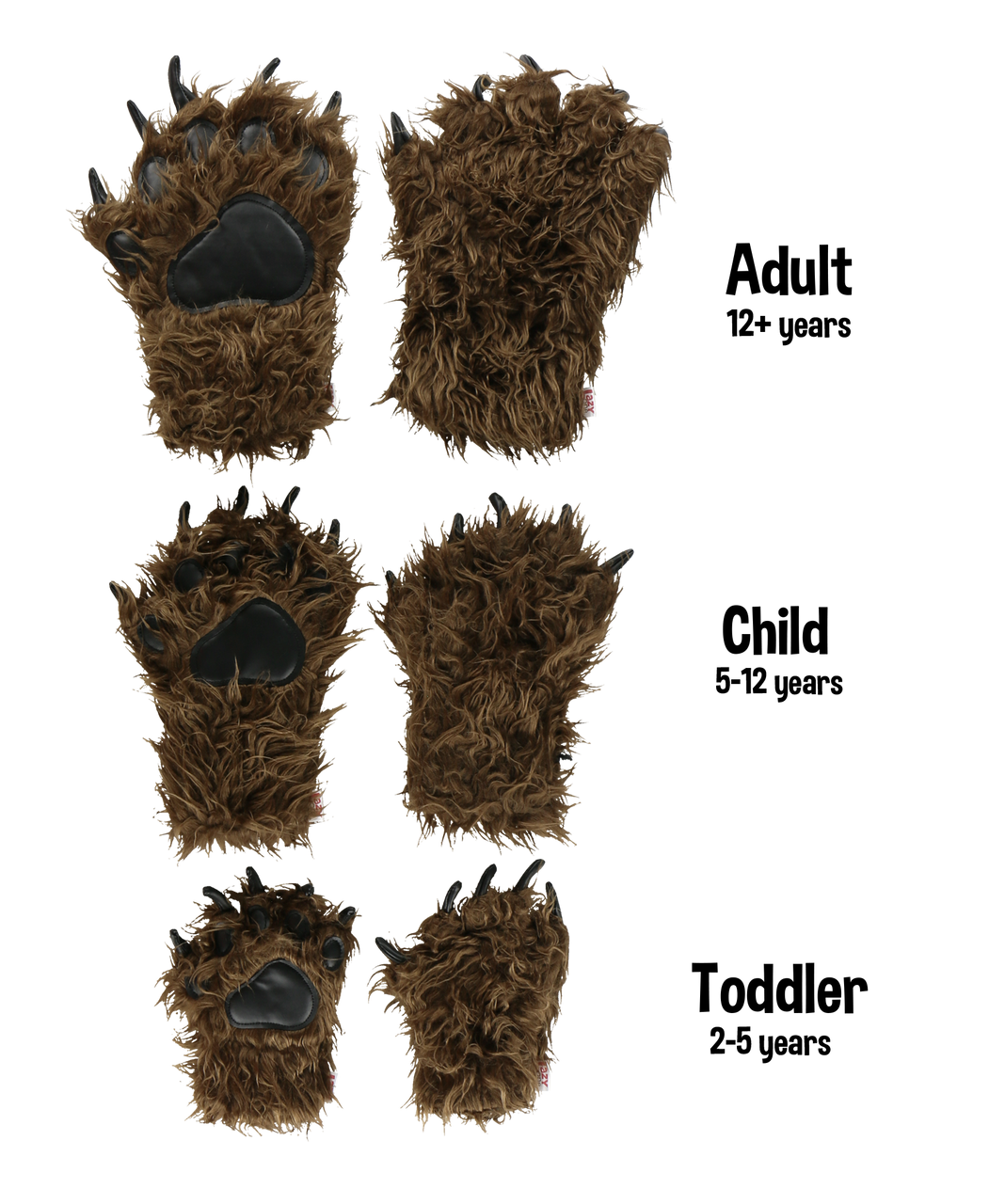 Bigfoot paw mitt lazy one