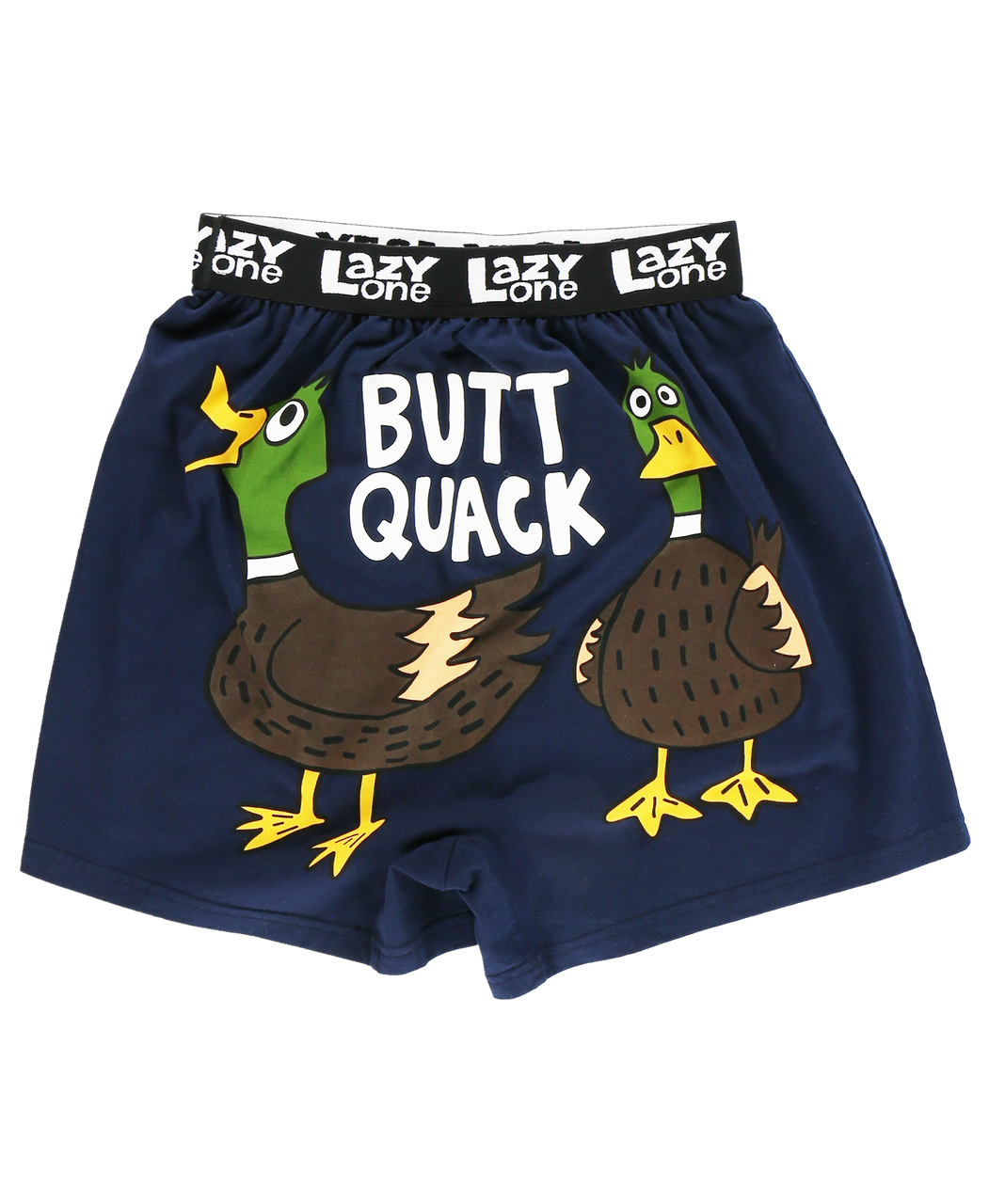 Butt Quack Men's Duck Funny Boxer - Lazy One