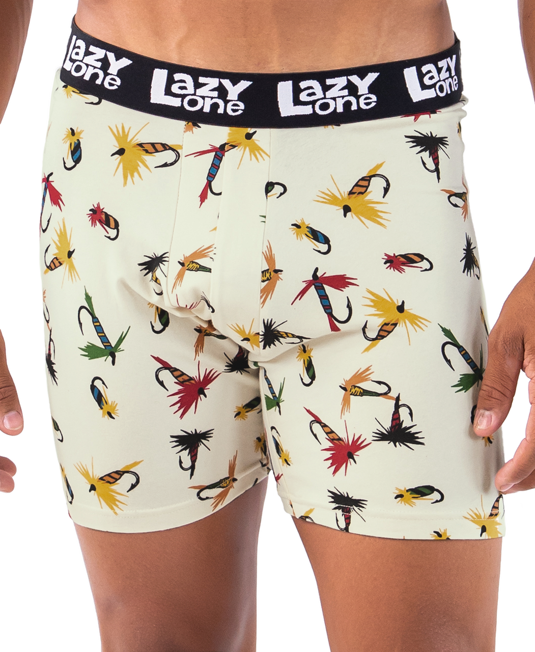 Lazy One Fly Fishing | Men's Boxer Briefs (XL)