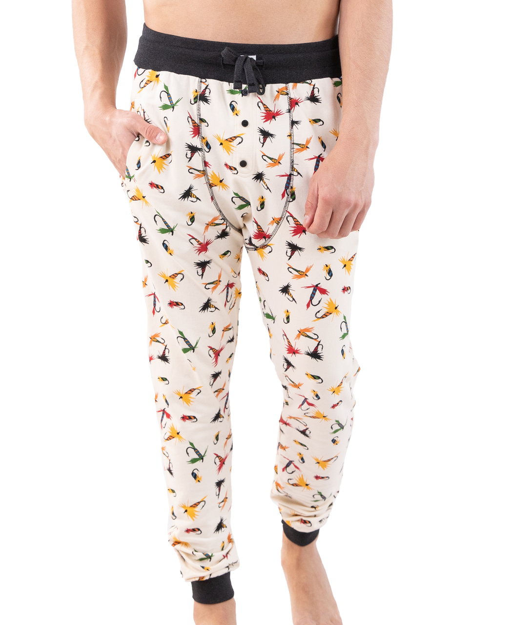 Men's Pajama Pants Fishing Themed, Fishing Lure Pj Pants, Novelty Lounge  Pants Men, Gift for Him, Gift for Dad, Fish Themed 