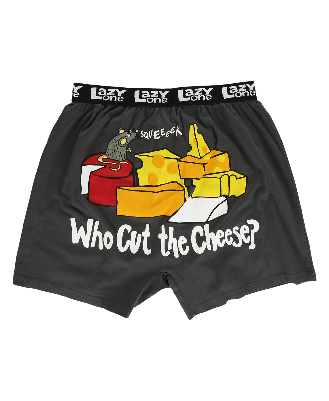 Who Cute The Cheese, Men's Funny Boxer