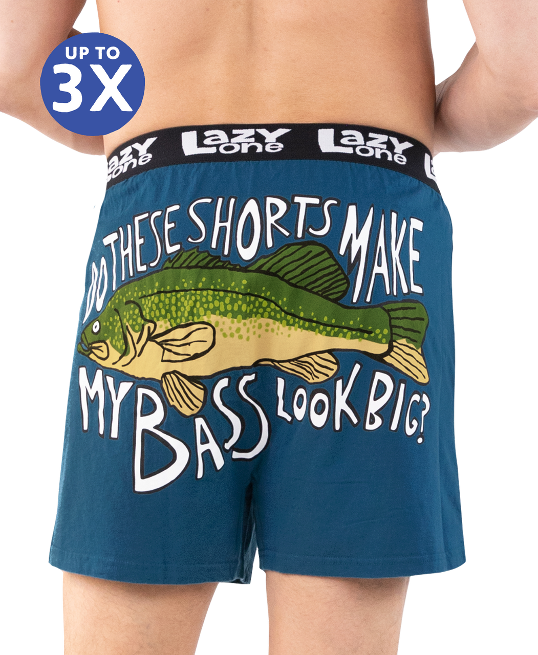 Bass, Men's Pajama Shorts