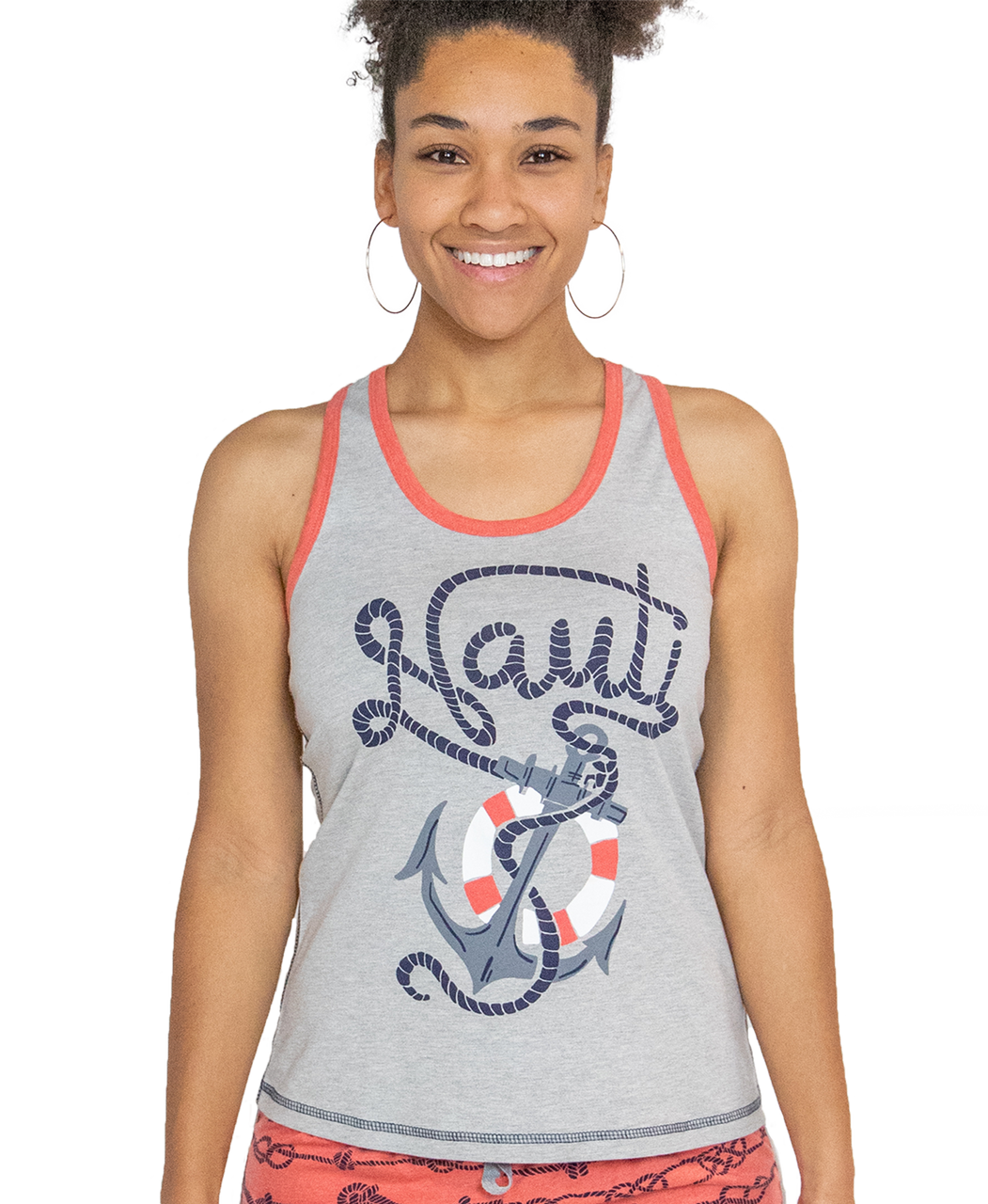 Nauti | Women's Tank Top | LazyOne