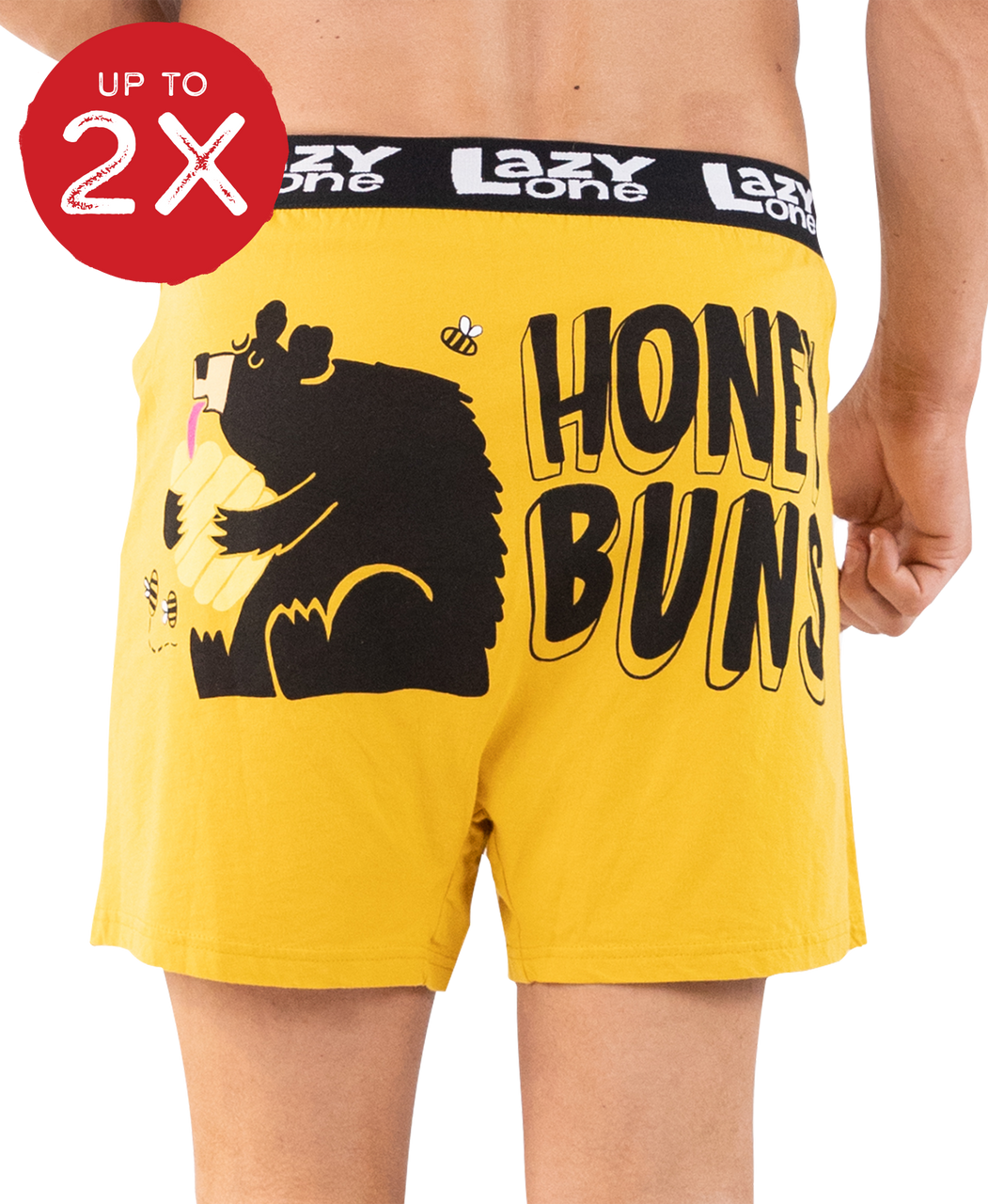 Bear Cheeks Men's Funny Boxers – Main Street Mercantile