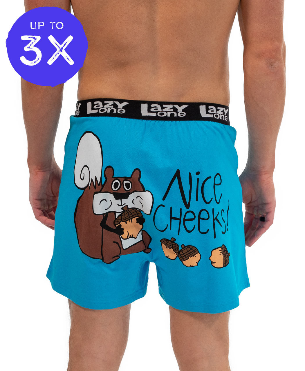 Keep Those Butt Cheeks in Check with the Male Basics Mesh Cheek Boxers