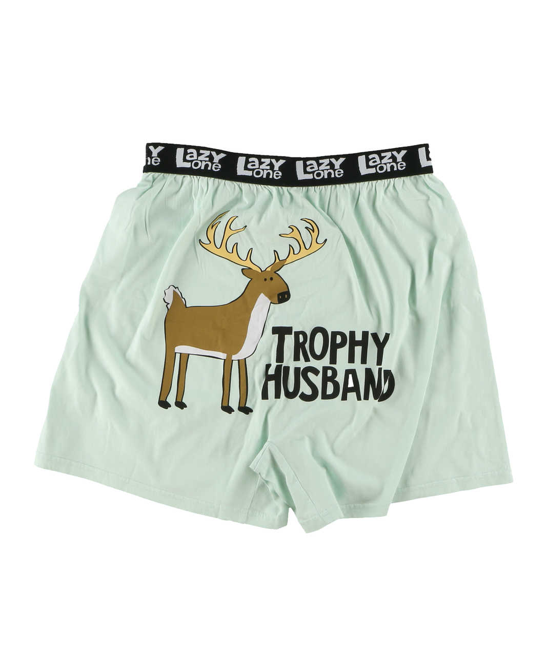 Trophy Husband Men's Funny Boxer