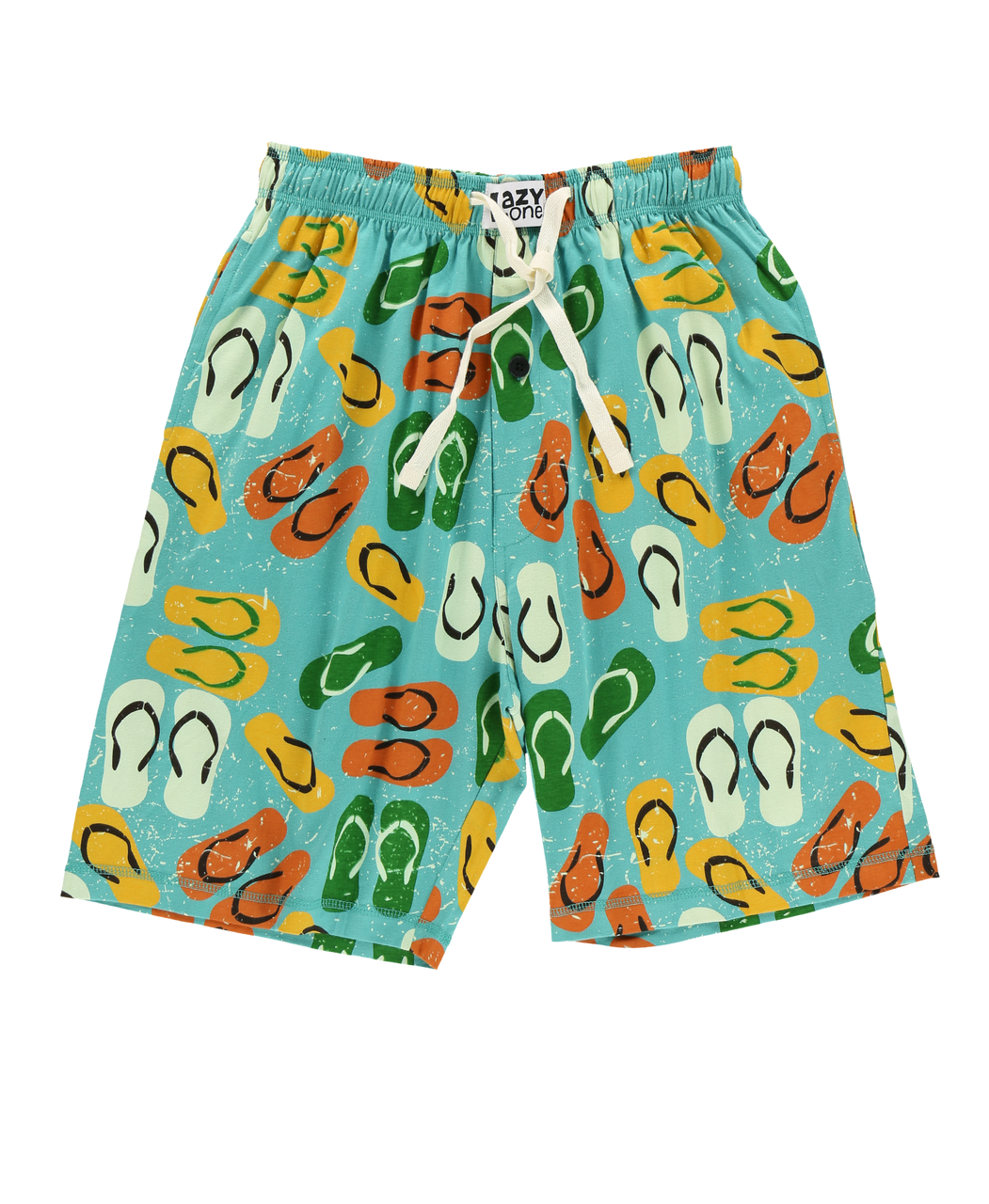 Flip Flops Men's Pajama Shorts