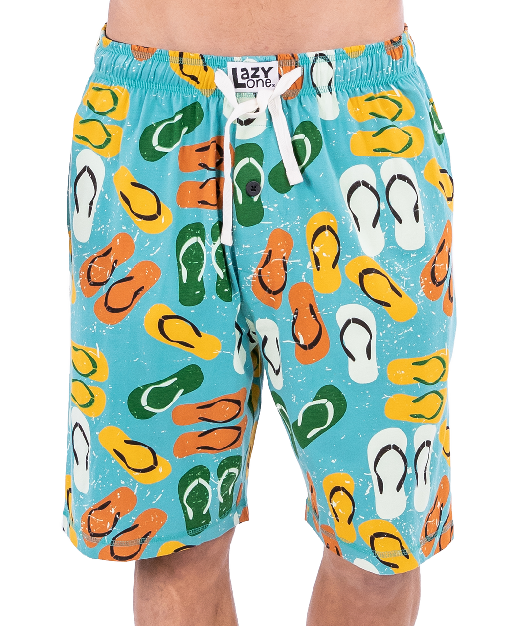 Flip Flops Men's Pajama Shorts