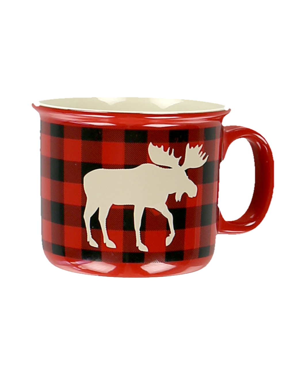 Plaid Reindeer (Mug)