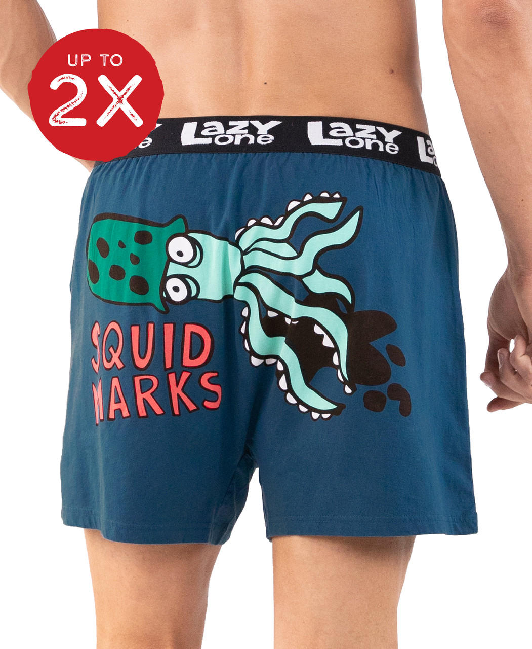 Undies Have Skid Marks Boxer Shorts