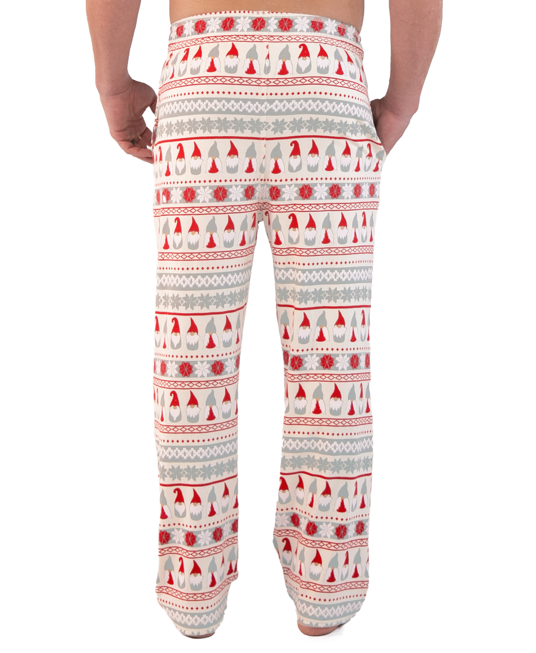 Gnome For The Holidays Men's PJ Pants