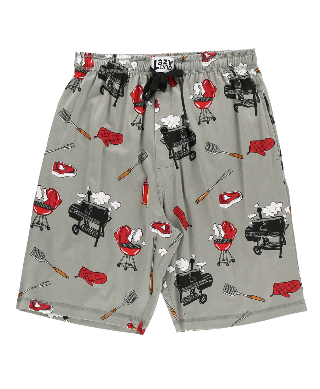 Grillin' Men's Pajama Shorts