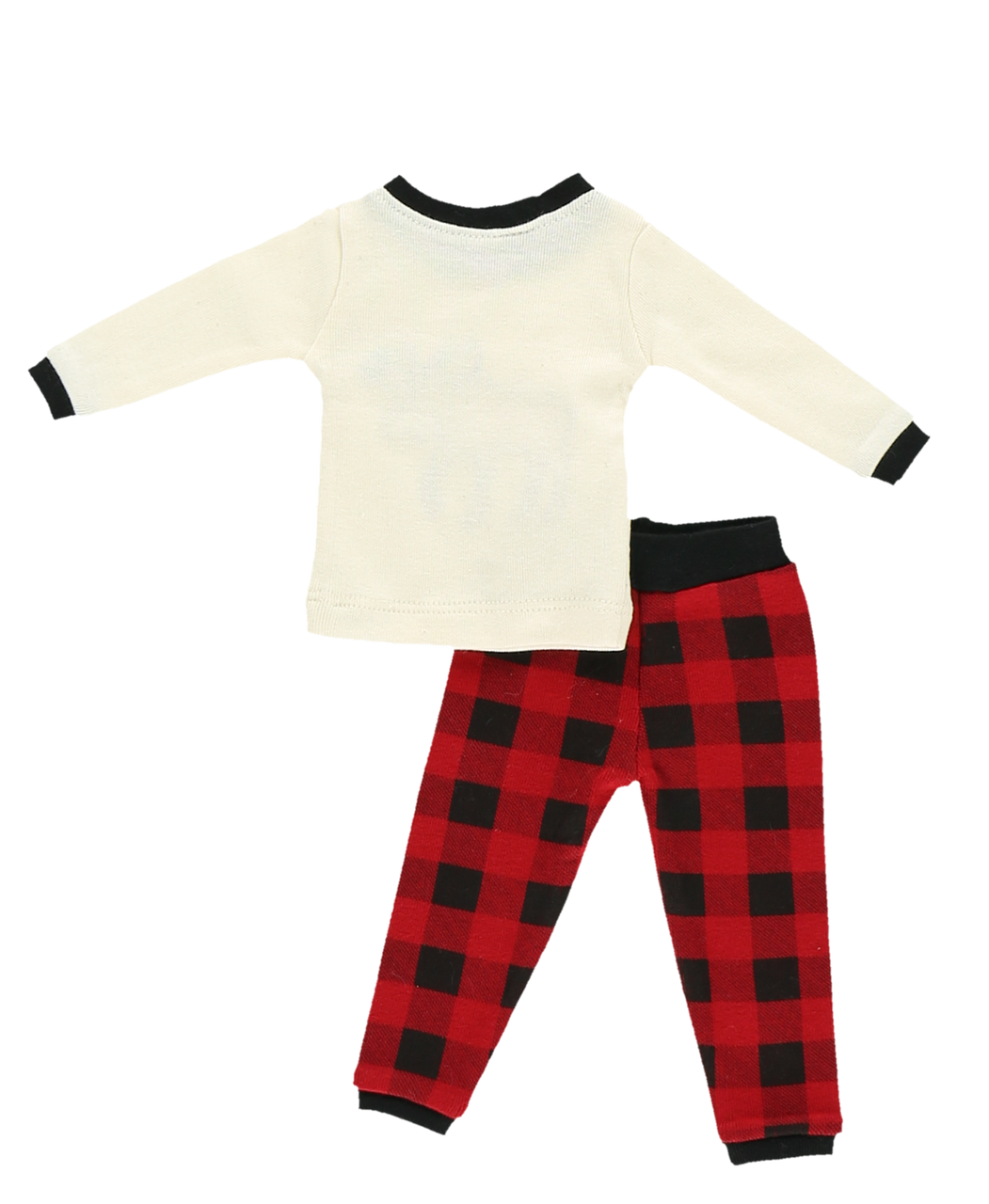 Moose Plaid Doll Pajama