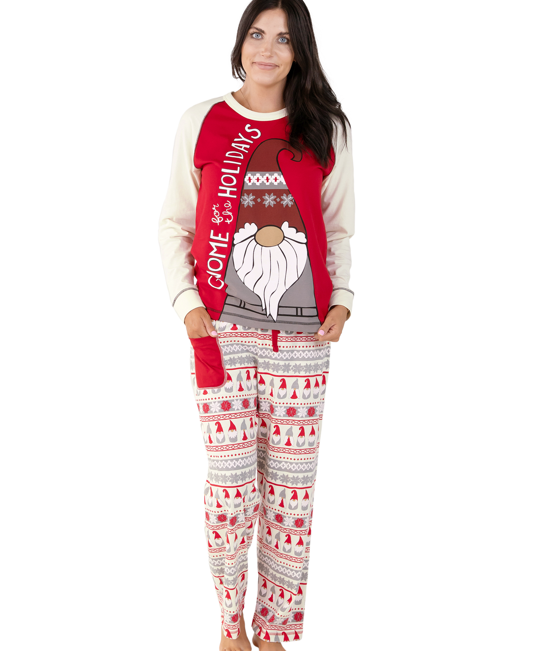 Modal 2 PC Pajamas in Gnome for the Holidays