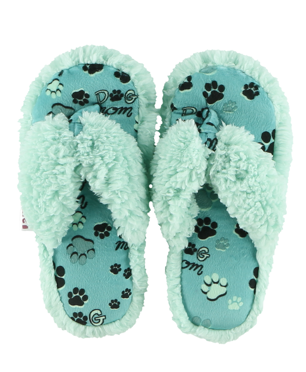 Dog Mom Spa Slipper - Main Image