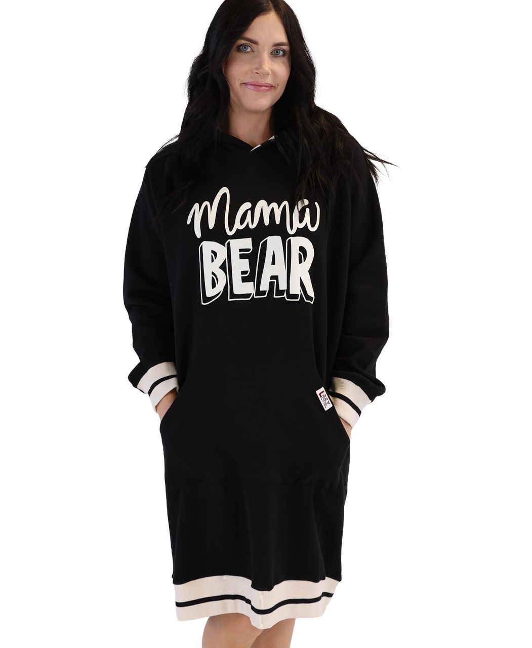 Mama Bear Hoodie Plus Size Clothing Available Nature Hoodies 