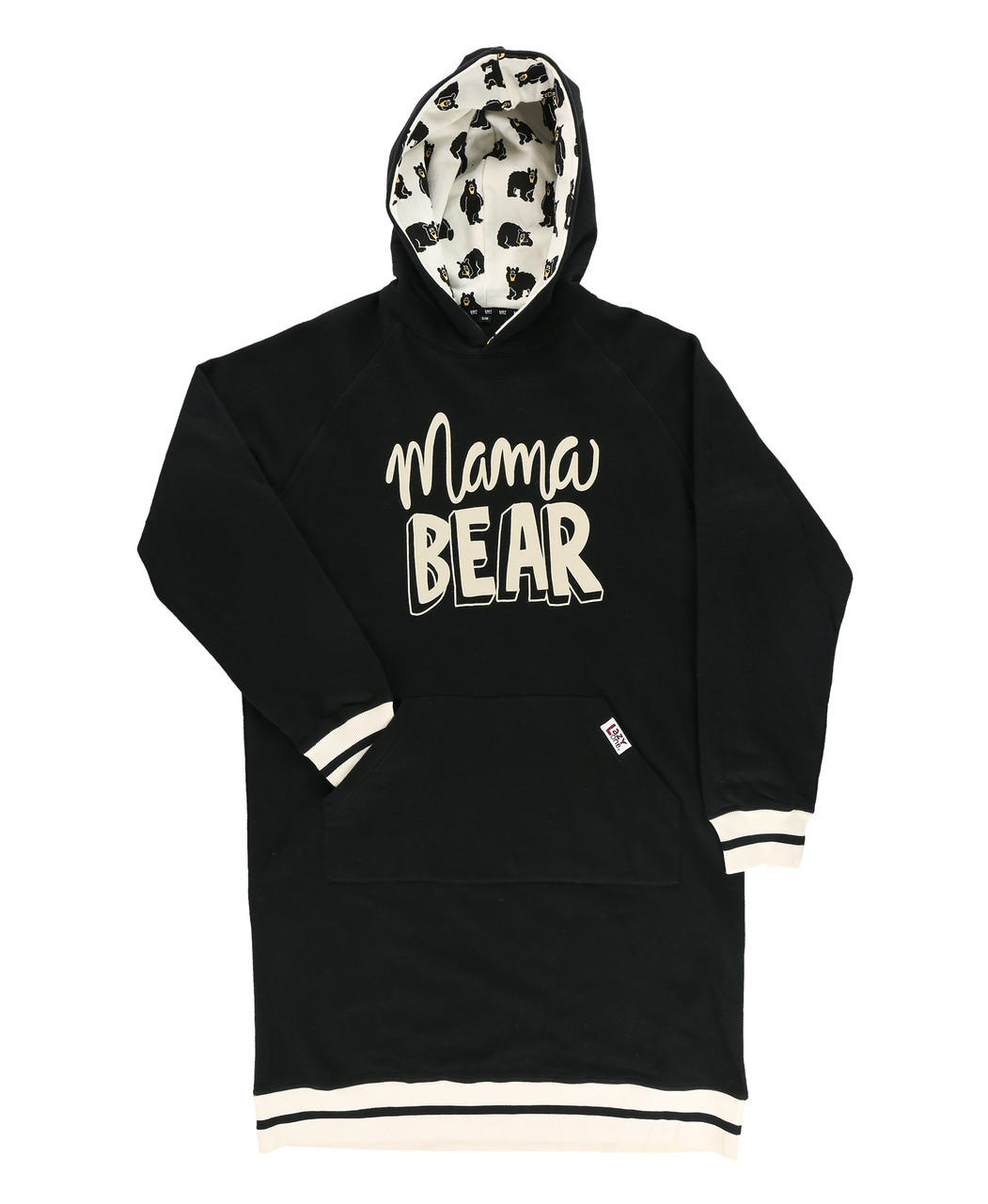 Mama Bear with 3 Cubs Hoodie Sweatshirt – Jazzy Shopper®