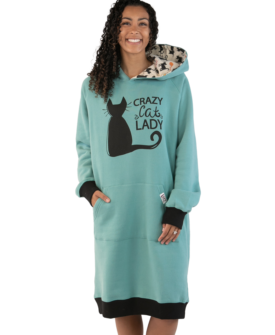 Crazy Cat Lady Sleep Hoodie