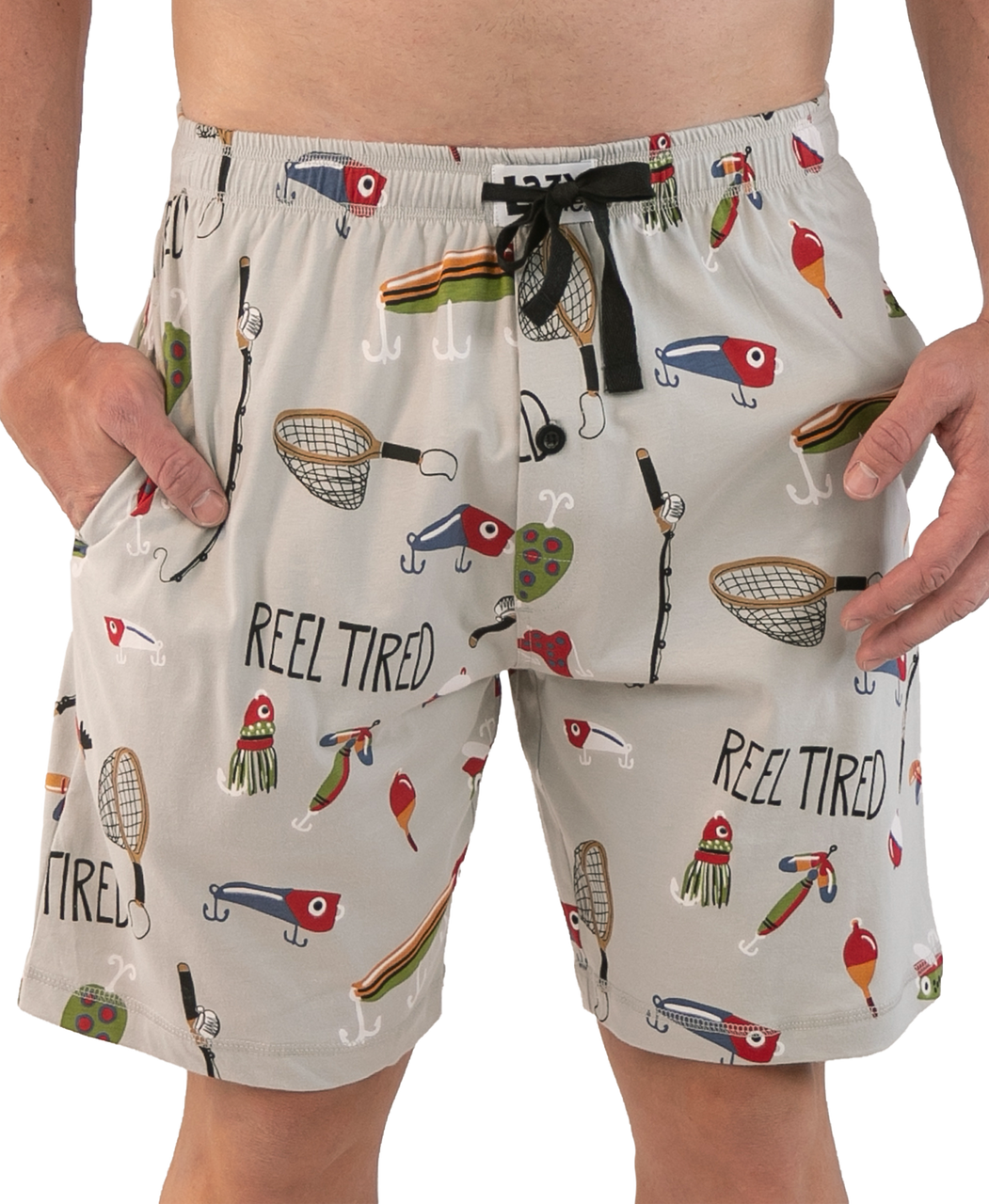 Lazy One Check Your Fly - Fishing  Men's Funny Boxer – Be True Western &  Boutique