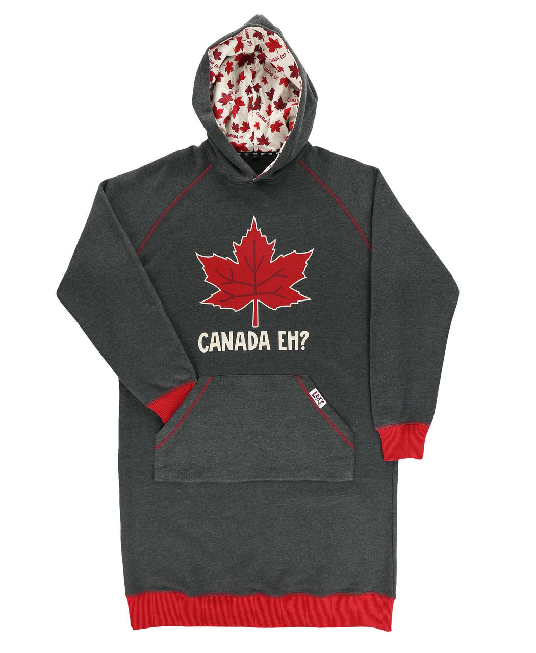 Eh? Canada Hoodie Sleep