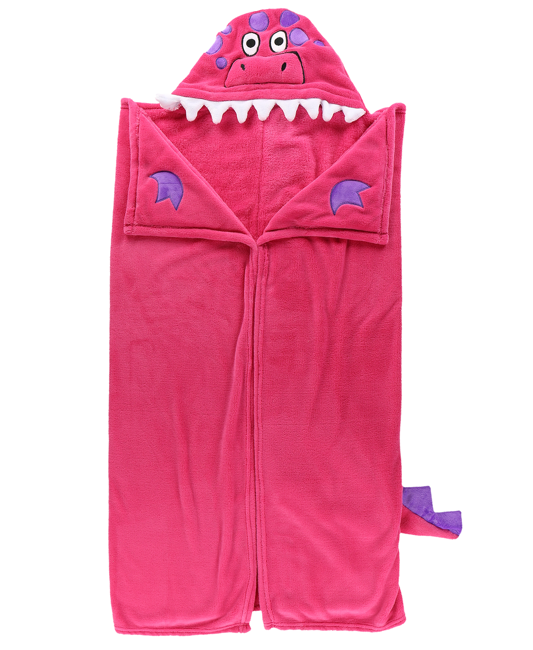 LazyOne Wearable Hooded Blanket for Kids, Animal Hooded Blanket (Shark  Blanket) 