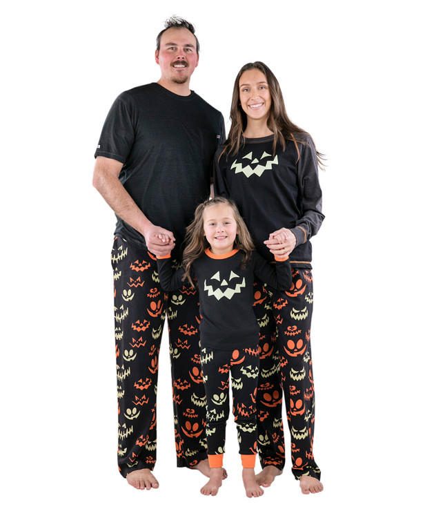 Unisex Spooky Pumpkins Eye Face Halloween Printed Loungewear Sleepwear  Pyjama Bottoms