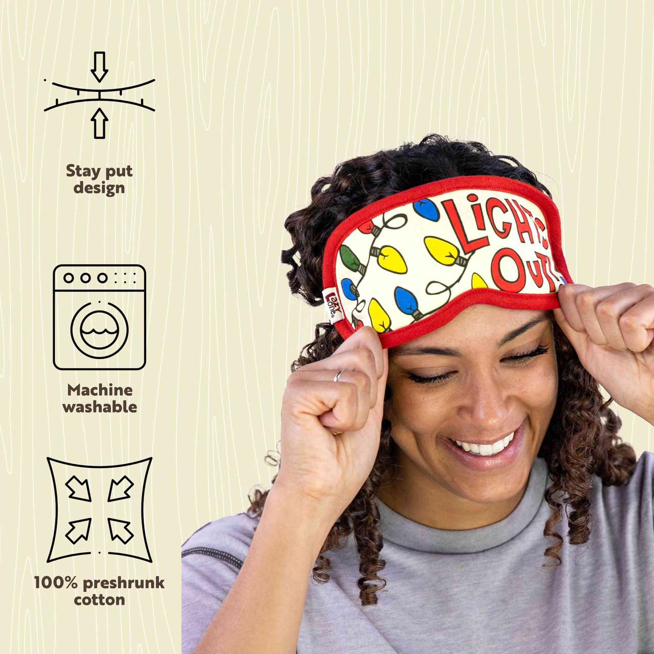 Lights Out Sleep Mask