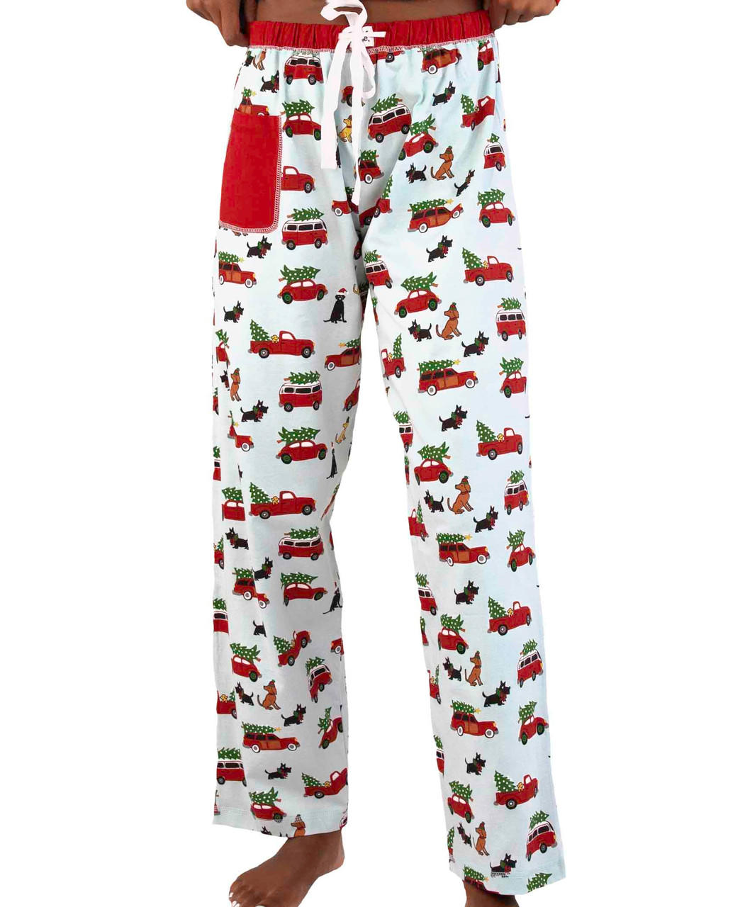 Christmas Cars Women's Regular Fit PJ Pant