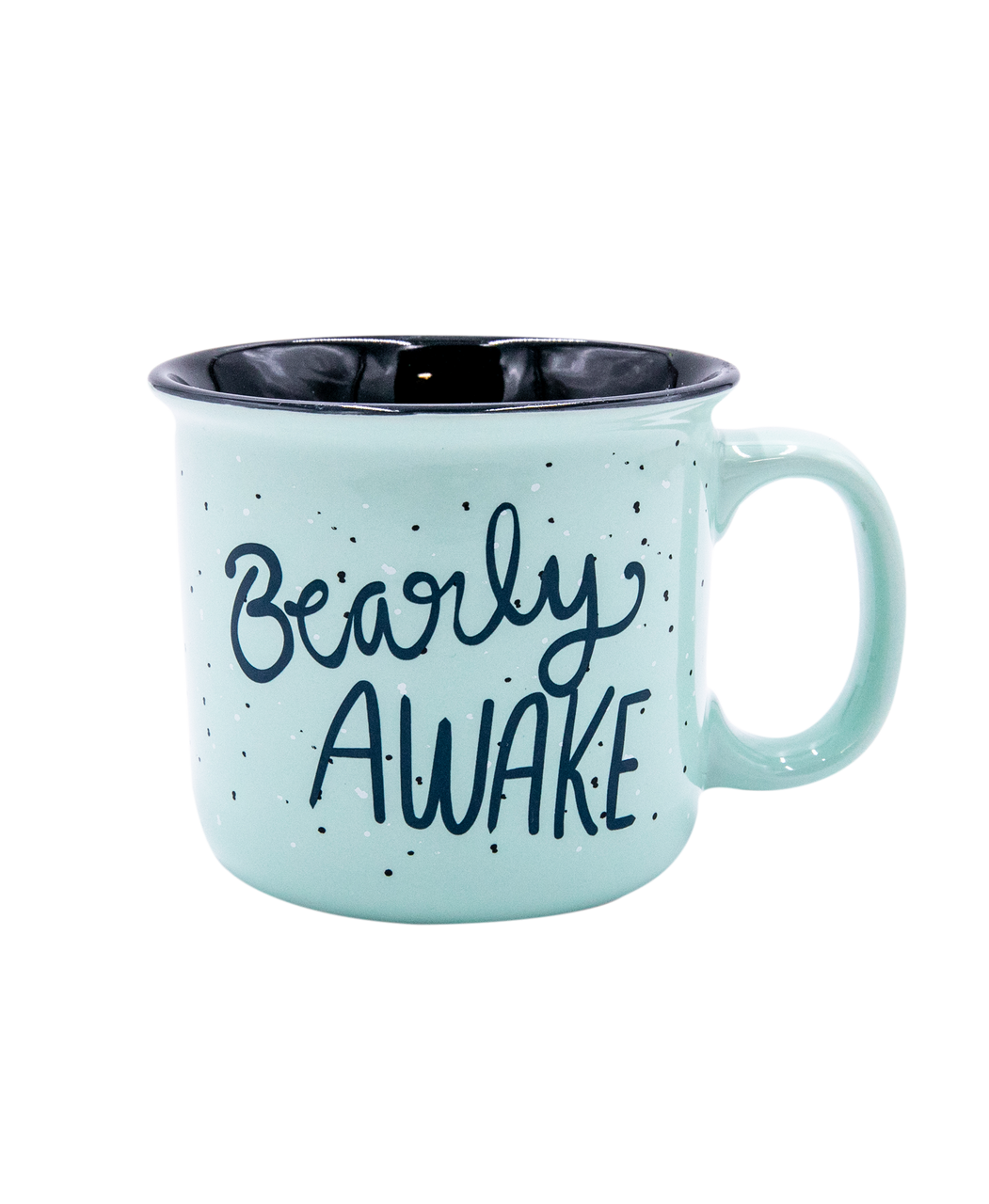 Bearly Awake 20 Oz. Ceramic Camper Mug - Cracker Barrel