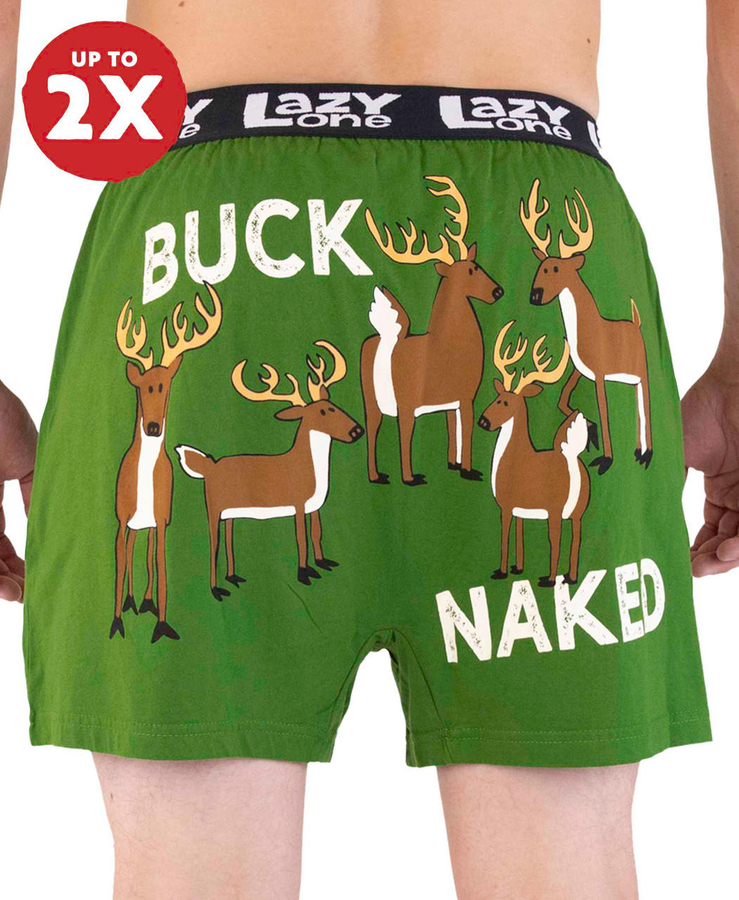 Kids' Buck Naked Boxer Briefs