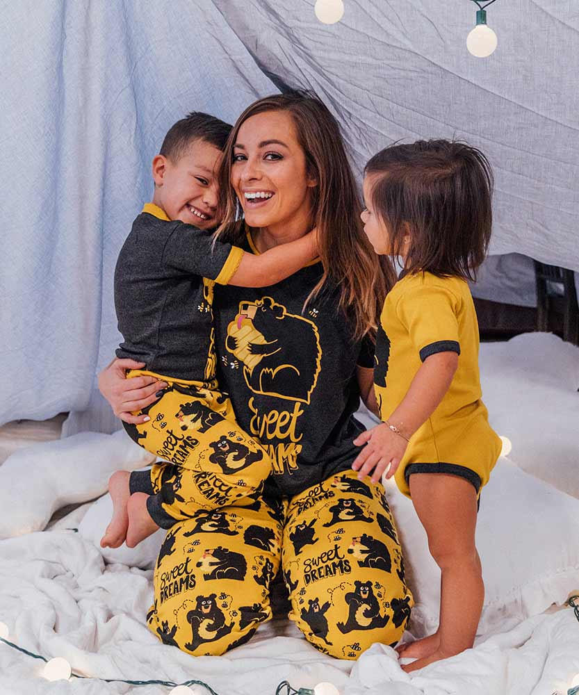 Matching Mommy and Me Pajamas - LazyOne