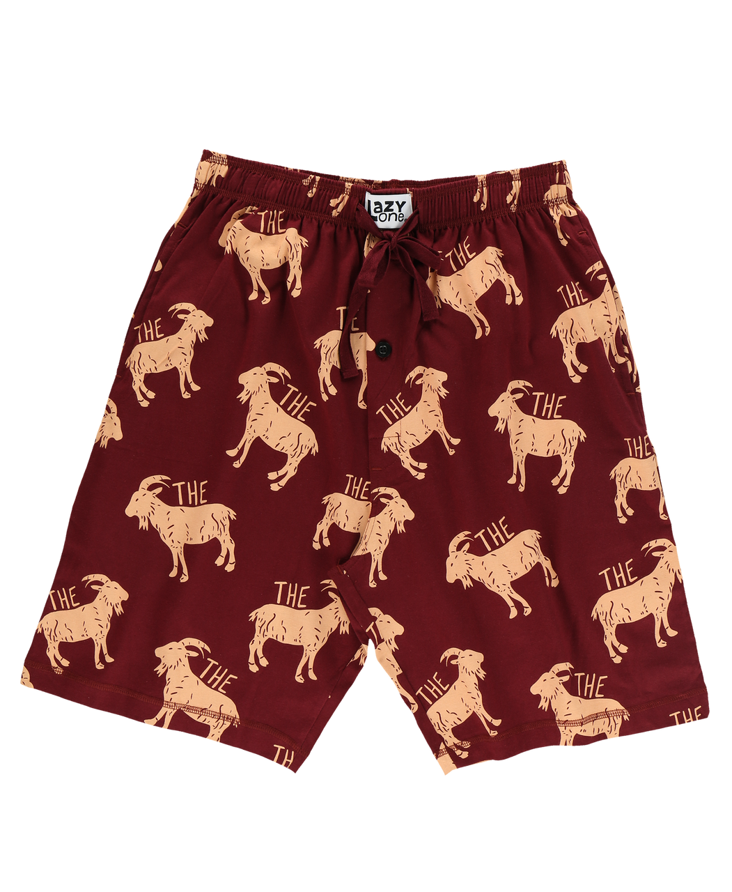 The GOAT Men's Pajama Shorts