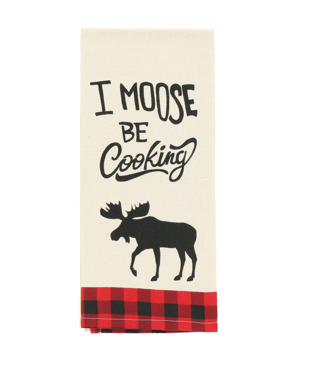 Cumberland Moose Tea Towel Set of 3 19x28