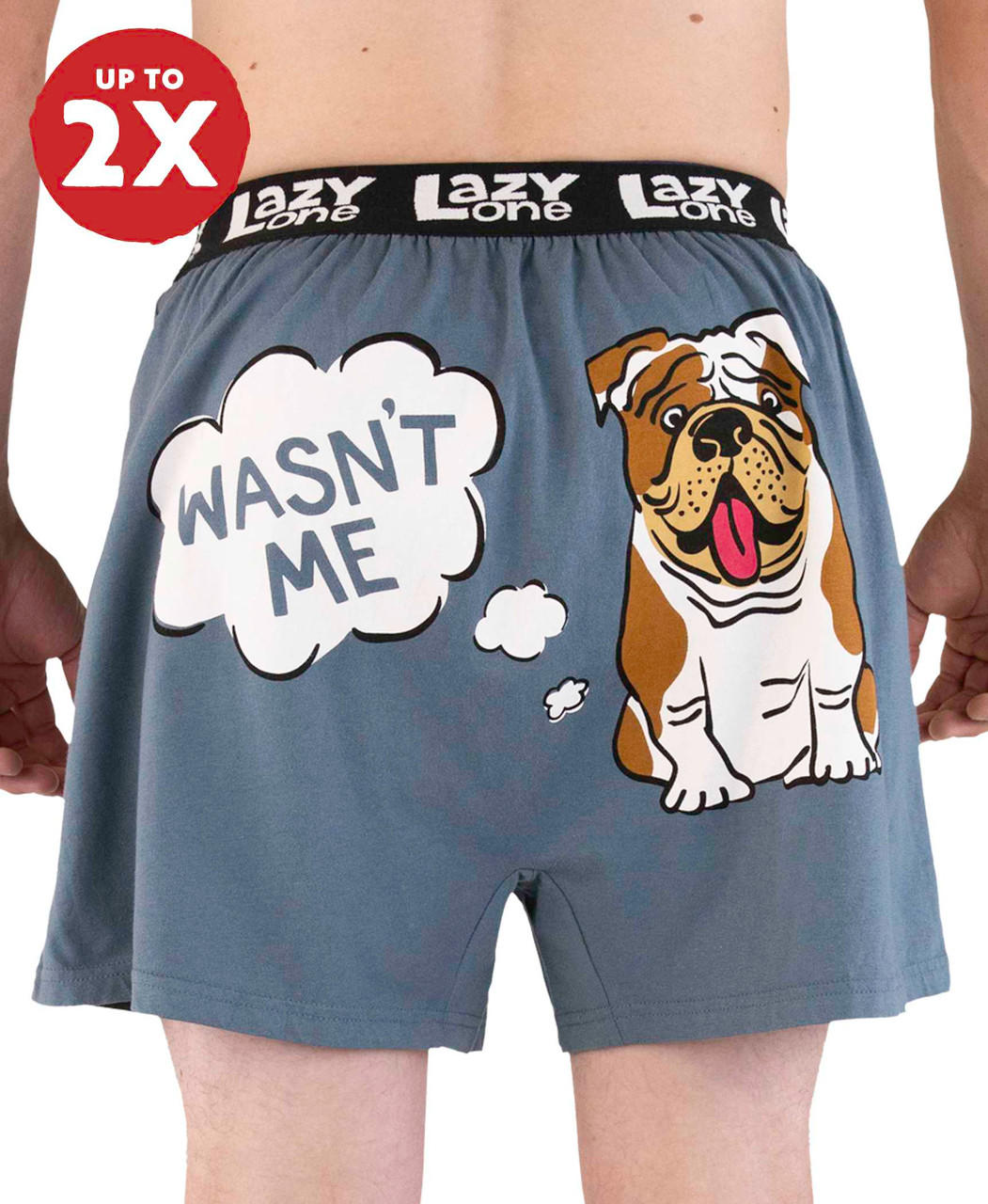 2024 Men Shorts A Fun Elephant Boxer Novelty Shorts Humorous