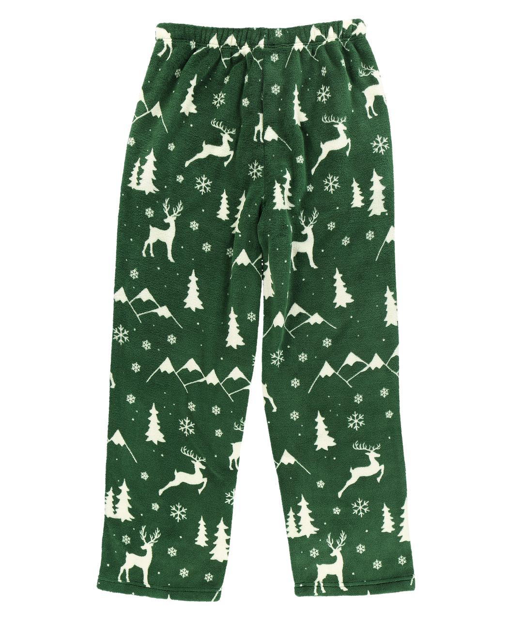 KOZIES PRINTED POLAR FLEECE PANT