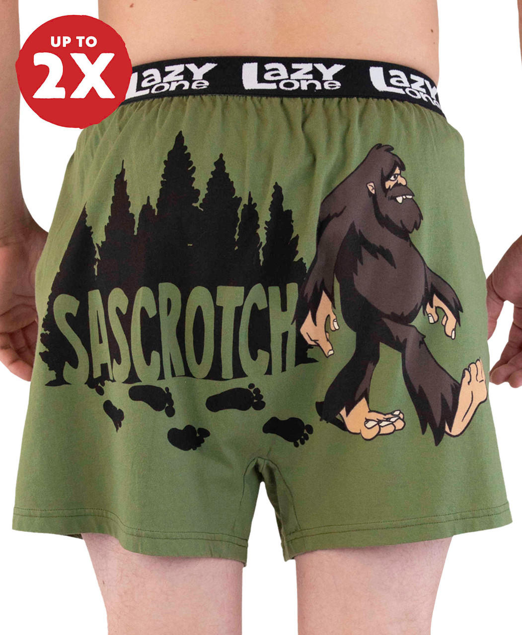 Release the Cracken Boxer Shorts by Lazy One