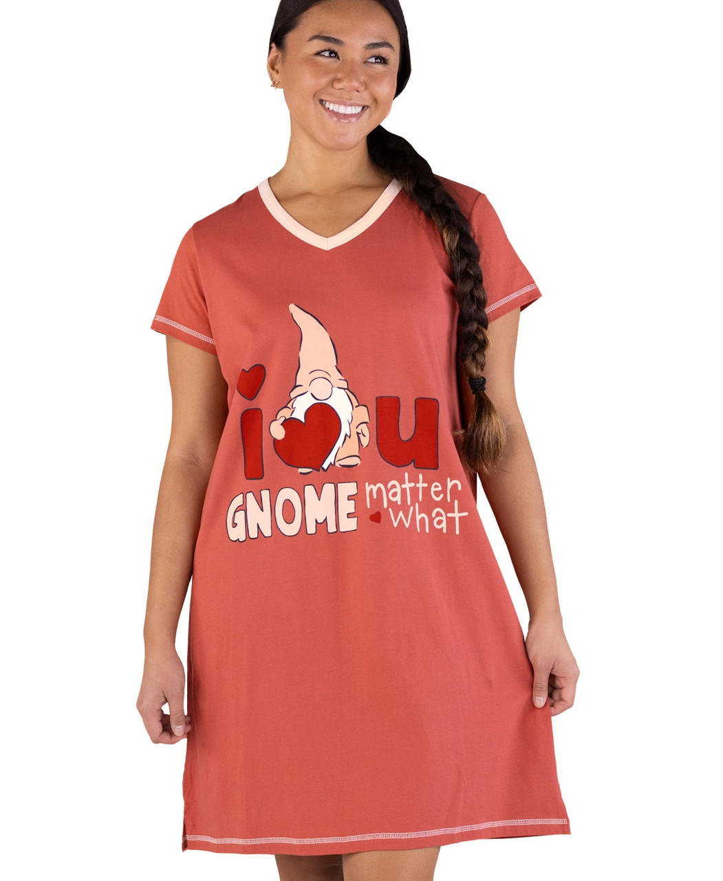 Valentine Gnomes Sharing The Love Super Soft Leggings Multiple Sizes w/  POCKETS