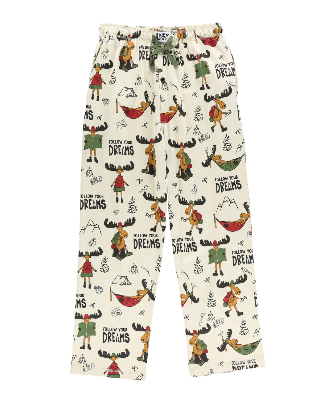 Follow Your Dreams Men's PJ Pants