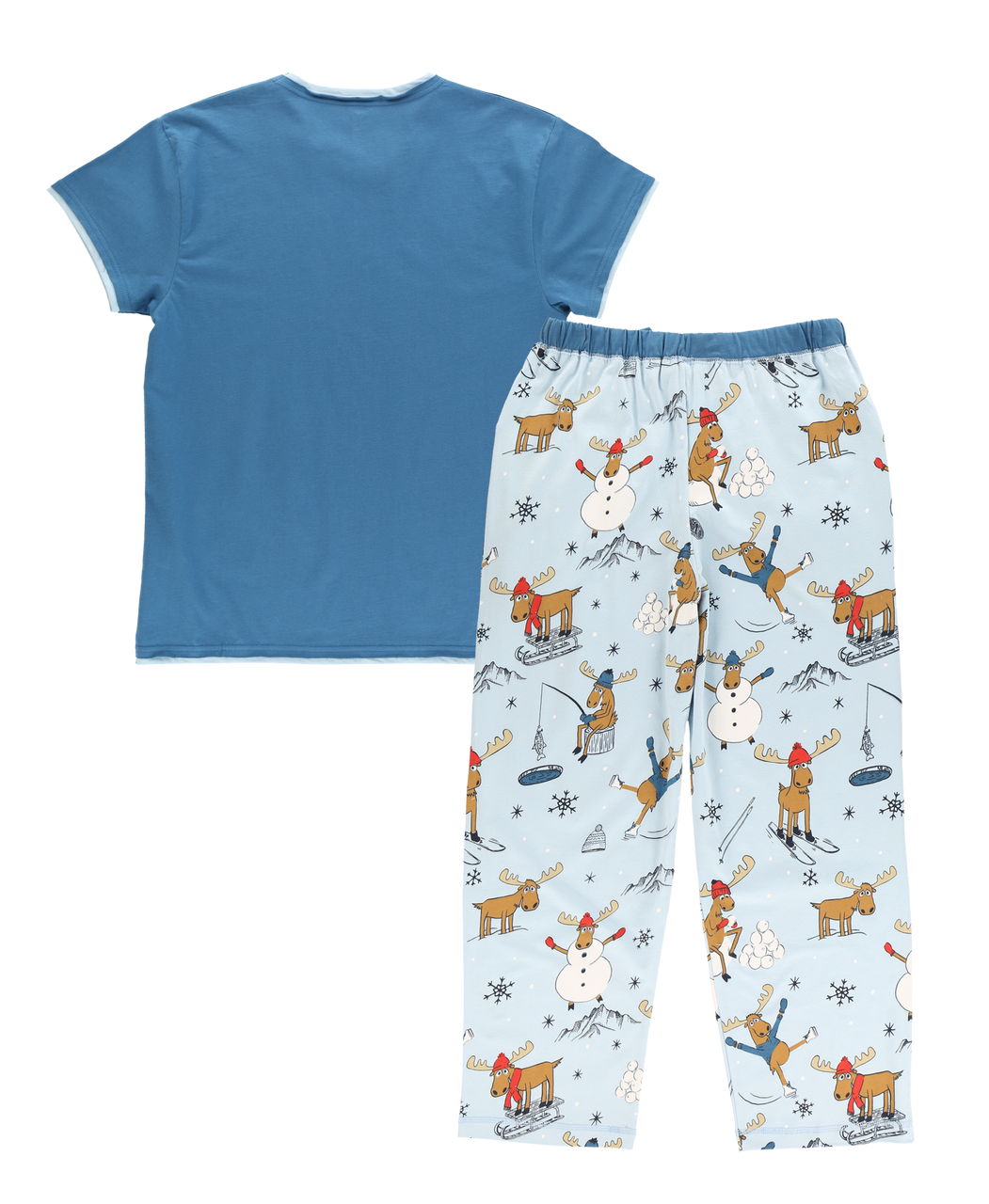 FAMILY PJS Polar Bear Print Pajama Pants (only pants) Kids XL 14/16