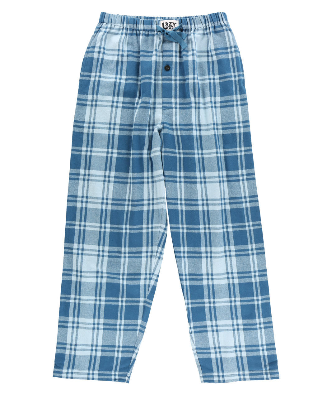 Winter Plaid Men's Flannel PJ Pants