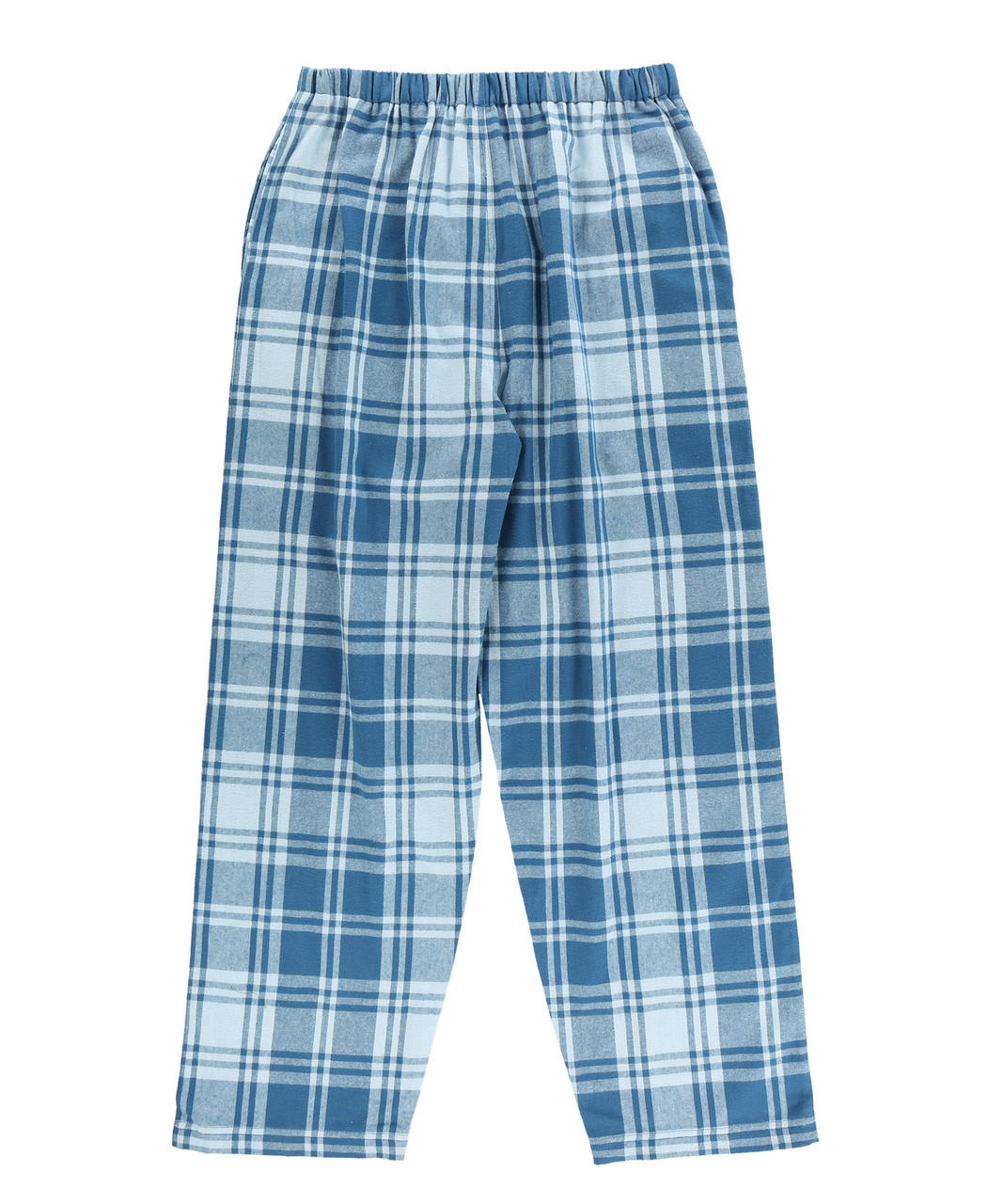 Winter Plaid Men's Flannel PJ Pants