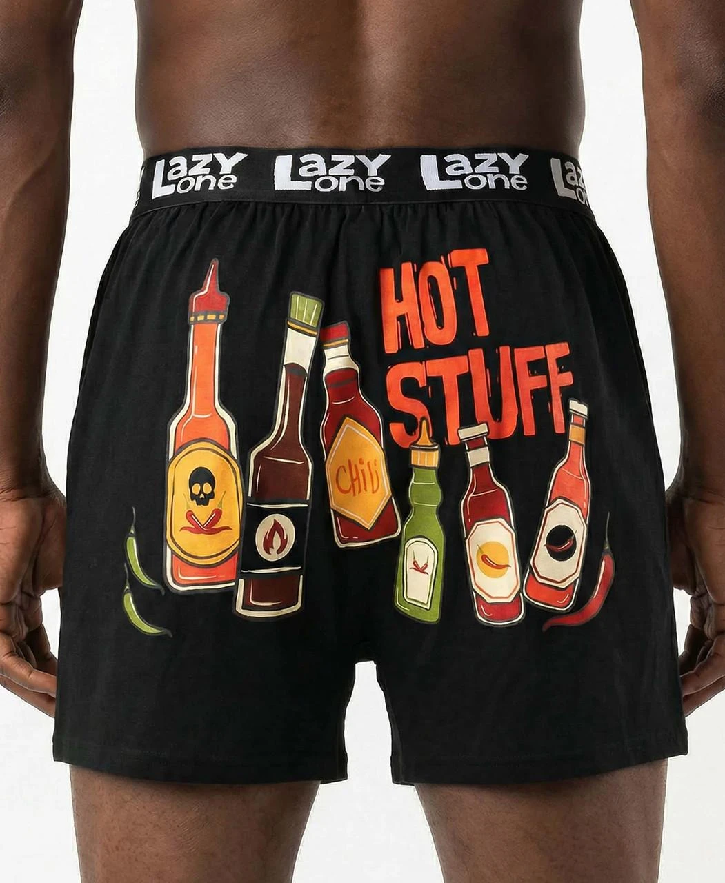 Fizzy Boxer Hot Stuff Men's Funny Boxer