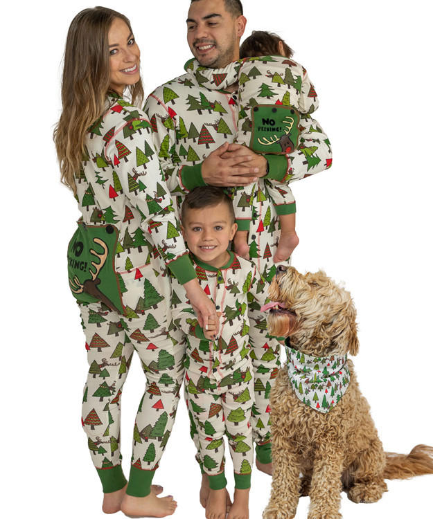 No Peeking Adult Onesie Flapjack